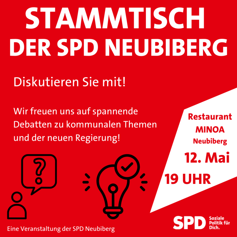 Stammtisch Mai