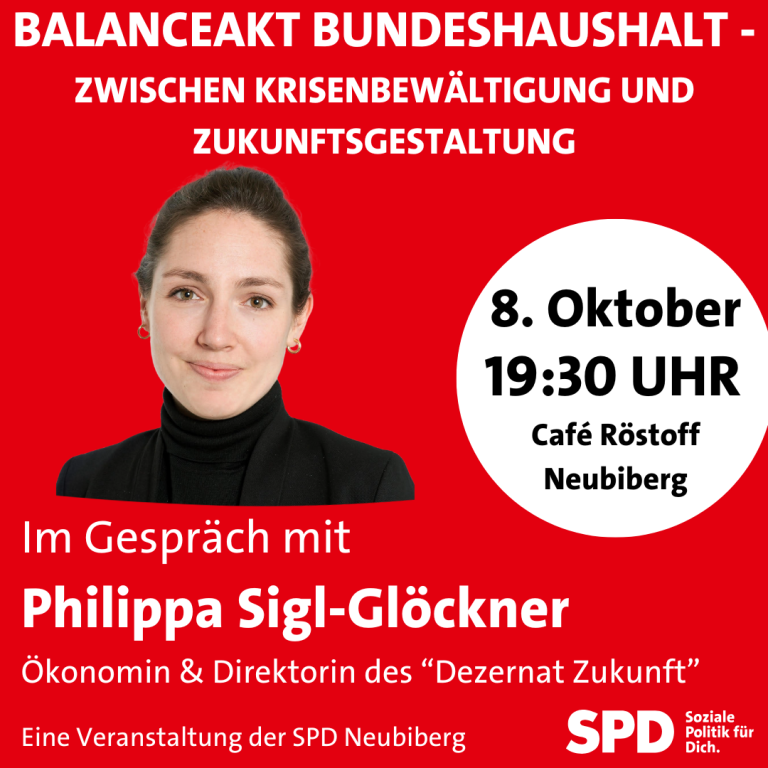 Balanceakt Bundeshaushalt – Zwischen Krisenbewältigung  und Zukunftsgestaltung